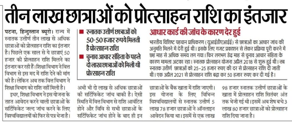 Graduation Pass 50000 Kab Milega