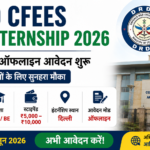 DRDO CFEES Paid Internship 2026