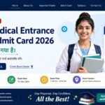 Paramedical Entrance Exam Admit Card 2026