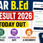 Bihar B.Ed Result 2026