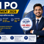 SBI PO Recruitment 2026