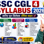 Bihar CGL 4 Syllabus 2026